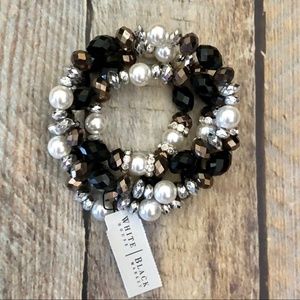 White House Black Market - Set of 4 Bracelets NWT